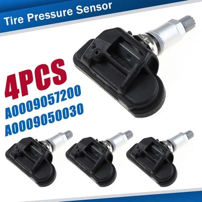 4x Reifendrucksensor RDKS Sensoren für Mercedes W212 W246 W205 W176 A0009050030 - Image 1 of 4