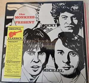 The Monkees Present Vinyl LP  1985 Rhino Records edition - Picture 1 of 5