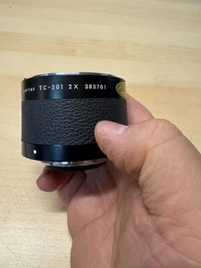 Sauberer Nikon Telekonverter TC-201 2X (AJ44) - Bild 1 von 4