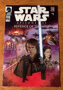 Star Wars: Episode III - Die Rache der Sith #1 (Dark Horse Comics März 2005) - Bild 1 von 5
