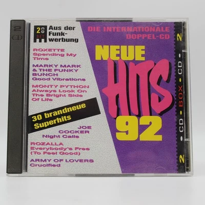 Musik CD | Neue Hits 92 - Die Internationale Doppel-CD | Disc poliert - Bild 1 von 2
