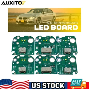 CSL Yellow DRL LED Boards For BMW F30 F31 LCI 330i 340i 320i 328i 2015-2018 J - Picture 1 of 10