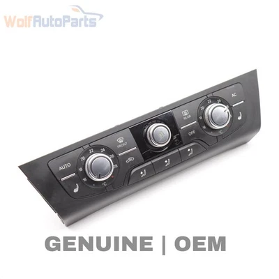 AUDI S6 2013-2014 - Climatizador de CA / UNIDAD DE TEMPERATURA 4G0820043AC Foto 1 de 4