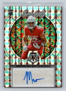 2023 Panini Mosaic #RS-MW Michael Wilson Rookie Scripts - Picture 1 of 2