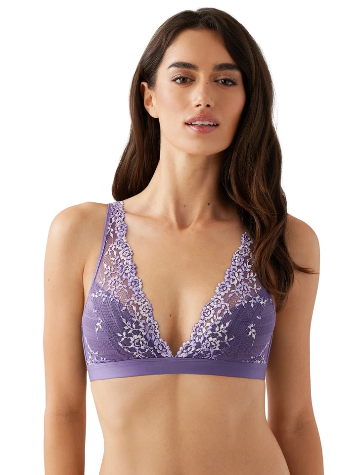 Wacoal 852191 Embrace Lace� Wire Free Bralette - Image 1 of 1