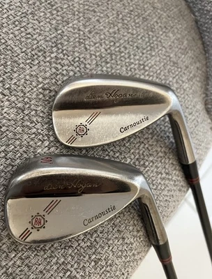 Ben Hogan Carnoustie Men’s Wedges Black Graphite Reg 56° 60° Lofts Black Model - Image 1 of 4