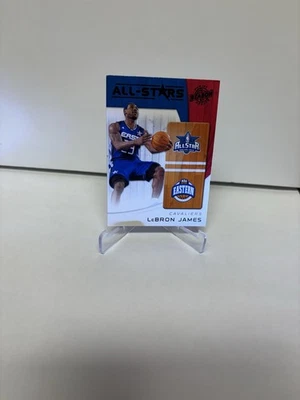 2010-11 Panini Season Update All-Stars #17 LeBron James EX - Image 1 of 4