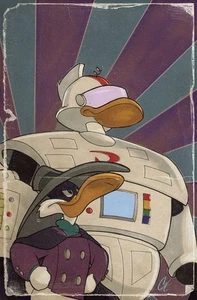 Darkwing Duck (Dynamite) #8X VF/NM; Dynamite | FOC 1:10 Variant - we combine shi - Picture 1 of 1