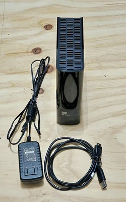 Western Digital My Book 4TB (WDBFJK0040HBK-04) External HDD - Image 1 of 4