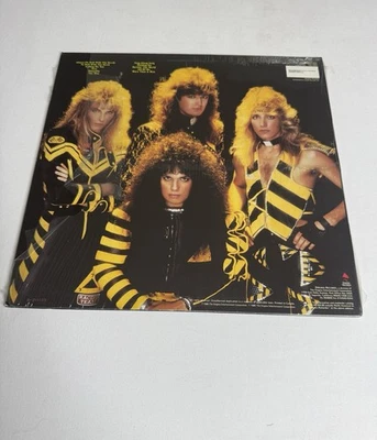 Stryper "To Hell With The Devil" PJAS 73237 Vinyl Record LP Enigma EX/VG+ 1986 - Image 1 of 4