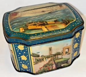 De colección Cataratas del Niágara TinGeorge Horner Candy Maid of the Mist Canadá Inglaterra 5"W - Imagen 1 de 16