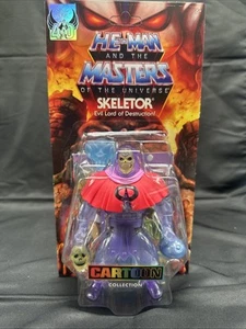 Masters of the Universe MOTU Origins Colección de Dibujos Animados Esqueleto Invisible Nuevo - Imagen 1 de 6
