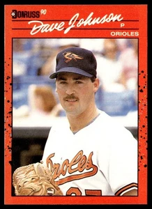 1990 Donruss Dave Johnson #702 - Picture 1 of 2