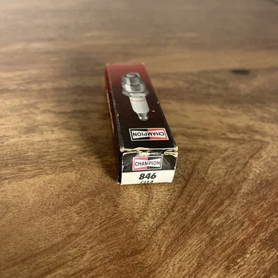 Champion Copper Plug 846 NIB - Image 1 of 3