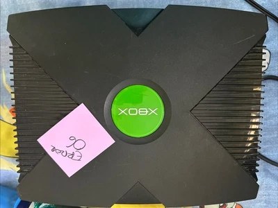Original Microsoft Xbox 1st Gen Only Console Read error Selling As Is - Image 1 of 3