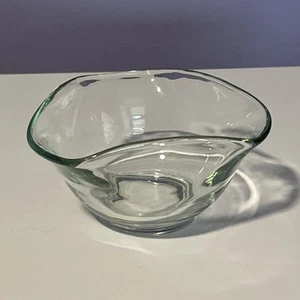 Cuenco de inmersión vintage Indiana Glass Tri Top - uso solo / repuesto 5"Dx2,75"H - Imagen 1 de 10