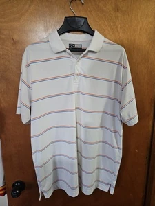 Callaway Opti-Dri Mens Large Short Sleeve Golf Polo Shirt Excellent Condition - Picture 1 of 8
