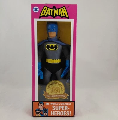 🦇Retro Mego BATMAN 50th Anniversary WGSH 8" Action Figure DC Comics 2023 - Image 1 of 4