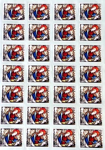 28 x 1st Class Large Letter Christmas X-mas Stamps. BNew. - Picture 1 of 2