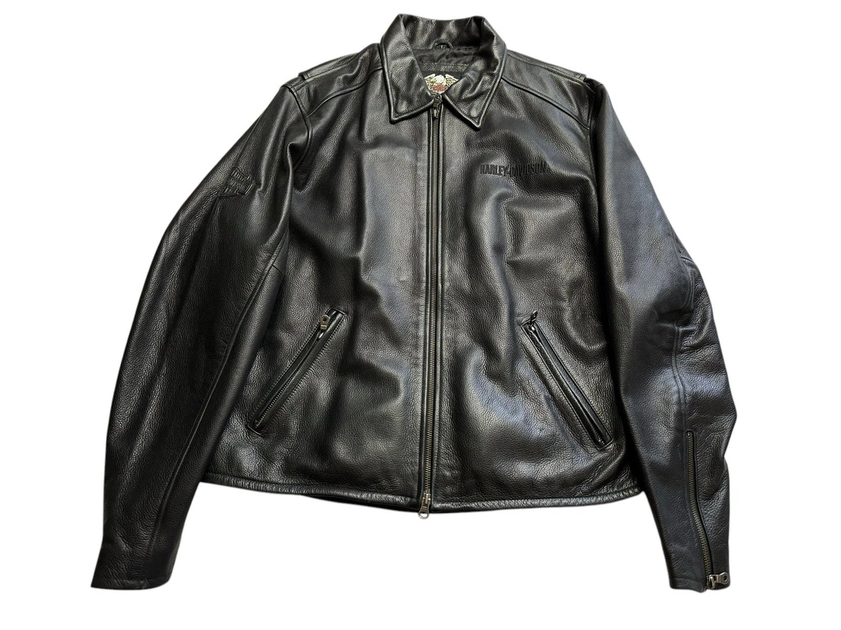 Harley-Davidson Leather Motorcycle Jackets for Men for Sale - Shop