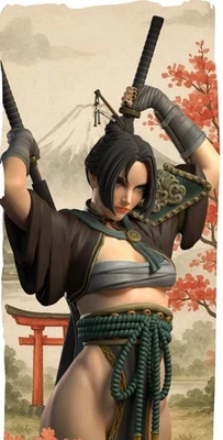 Amaterasu de Sveven | Comisión | Exótico | NSFW | Pintado | Foto 1 de 2