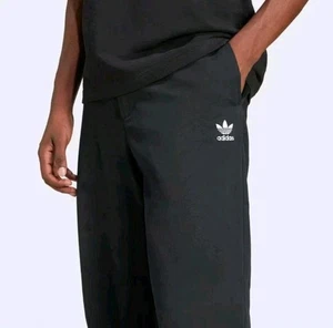 adidas mens Originals Trefoil Essential Chino Pants Size 40 MSRP $70 NWT  - Picture 1 of 6