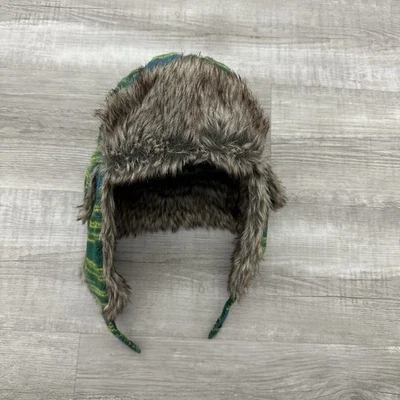 Pistil Trapper Hat Womens Multicolored Knit Faux Fur Outdoor Winter Skiing Hike - Image 1 of 4