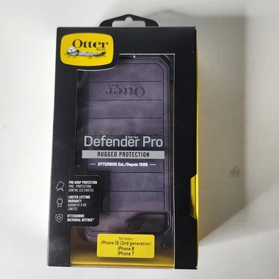 Otterbox Defender Pro Rugged Protection Series Apple iPhone 7/8/SE Black Case - Image 1 of 4