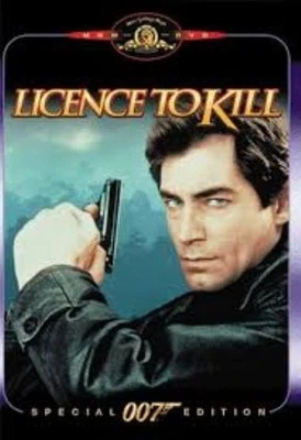 License to Kill DVD ** Disc Only ** WS - G - James Bond 007 - Image 1 of 3