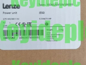 1 Stück I5DAE255F10V10000S Wechselrichter I550 Serie Netzteil 5,5 kW Expressversand #Ke - Bild 1 von 1