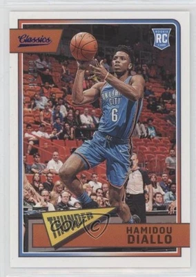 2018-19 Panini Chronicles Classics Blue /99 Hamidou Diallo #658 Rookie RC - Image 1 of 2