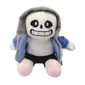 Sans Plush Toy Undertale – 23 cm (9 in) – Soft Collectible Stuffed Plush - Picture 1 of 1