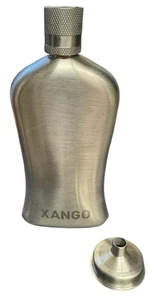 Xango 150 ML Flask Stainless Steel with Funnel (NEW) - Picture 1 of 3