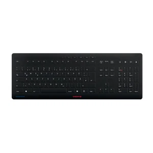 CHERRY STREAM PROTECT KEYBOARD WIRELESS, wireless keyboard with removable silico - Picture 1 of 8