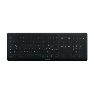 CHERRY STREAM PROTECT KEYBOARD WIRELESS, wireless keyboard with removable silico - Image 1 of 4