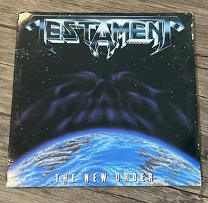 Testament The New Order Vinyl 1988, 1st Pressing, Allied Pressing, Megaforce VG+ - Imagen 1 de 14