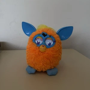 2012 Furby Boom Urang-Utan orange sprechendes interaktives Spielzeug Hasbro getestet funktioniert - Bild 1 von 8