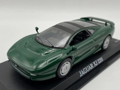 Jaguar XJ 220 DelPrado Universal hobbies collection 1:43 modellauto metallauto - Bild 1 von 4