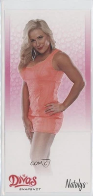 2013 Topps WWE Divas Snapshot Natalya - Image 1 of 2