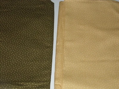 Dots Exclusively Quilters Cotton Fabric Lot - 3 Yds x 45" - Image 1 of 2