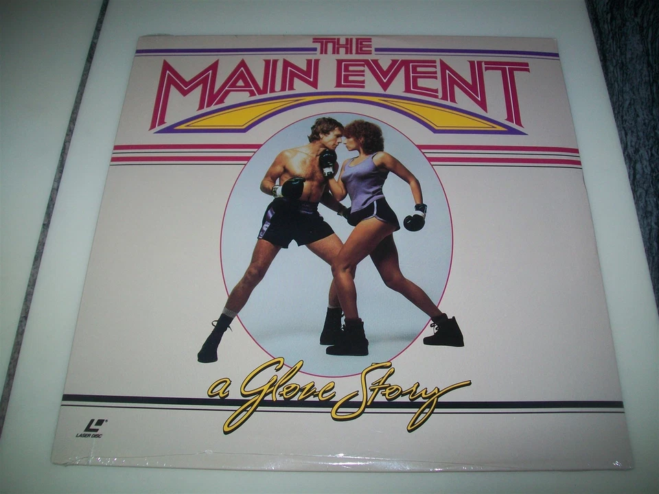 THE MAIN EVENT Laserdisc LD BRAND NEW SEALED VERY RARE BARBRA STREISAND STARS! Foto 1 de 1