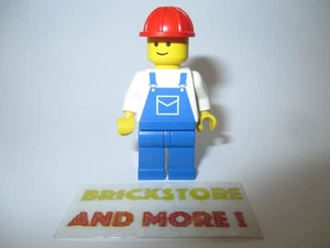 LEGO® Minifig ovr001 - Overalls Blue with Pocket - Picture 1 of 1