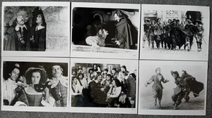 LOT OF 6 ORIGINAL PRESS PHOTOS CYRANO DE BERGERAC Gerard Depardieu - Picture 1 of 1