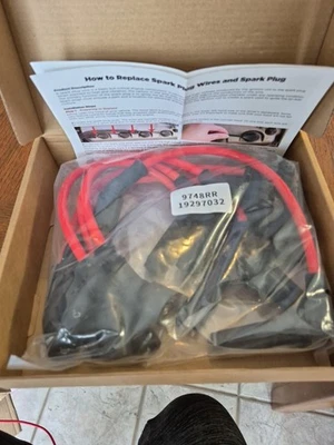 Spark Plug Wire Set Compatible With Buick Chevy Cadillac Gmc - Image 1 of 4