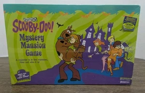 Scooby-Doo Mystery Mansion Gioco Un Mostro Nella Dimora 1999 Pressman NUOVO - Foto 1 di 7