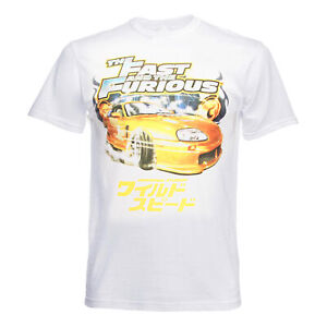 Fast & Furious Mens Supra T-Shirt (TV618)