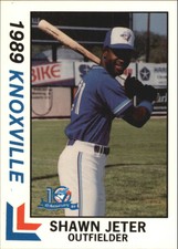 1989 Knoxville Blue Jays Best #10 Shawn Jeter