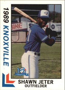 1989 Knoxville Blue Jays Best #10 Shawn Jeter