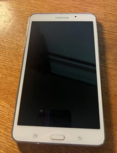 Samsung Galaxy Tab 4 SM-T230NU - White (Wi-Fi) 7in Tablet - Picture 1 of 6