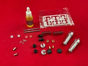 TAMIYA WILD ONE BLOCKHEAD MOTORS REAR SHOCKS  DAMPENER SHOCK set SPRINGS - Picture 1 of 2